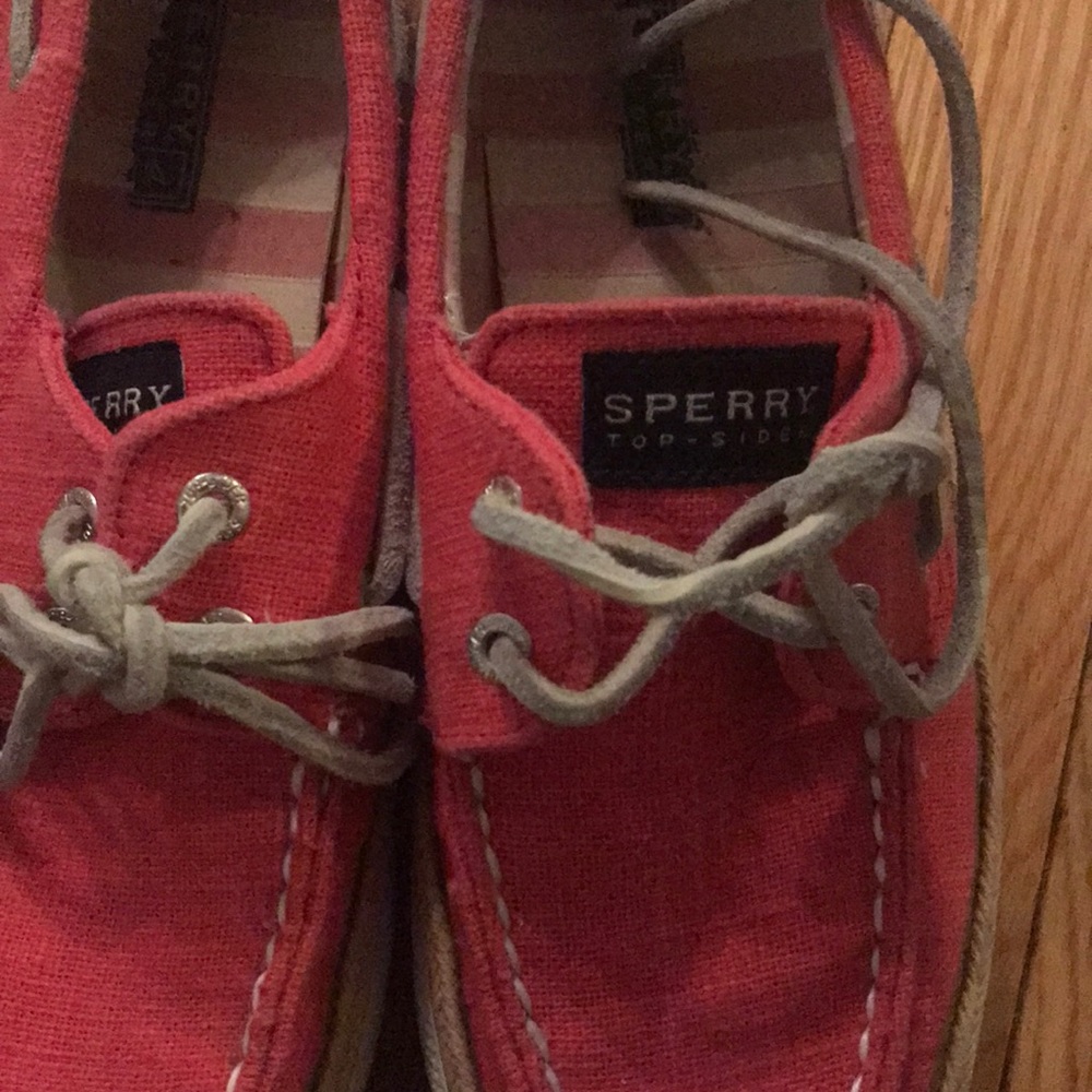 Pink Sperrys - Picture 3 of 3